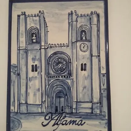 Alma Moura Residences Apartman Lisboa